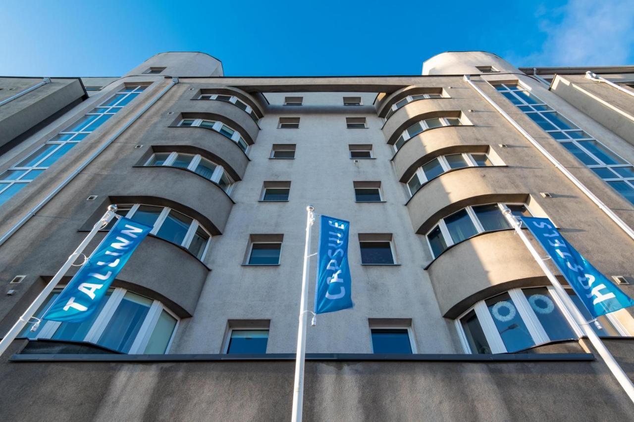 Capsule Hostels Tallinn Buitenkant foto