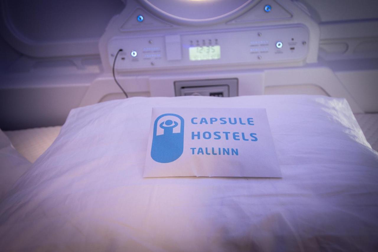 Capsule Hostels Tallinn Buitenkant foto