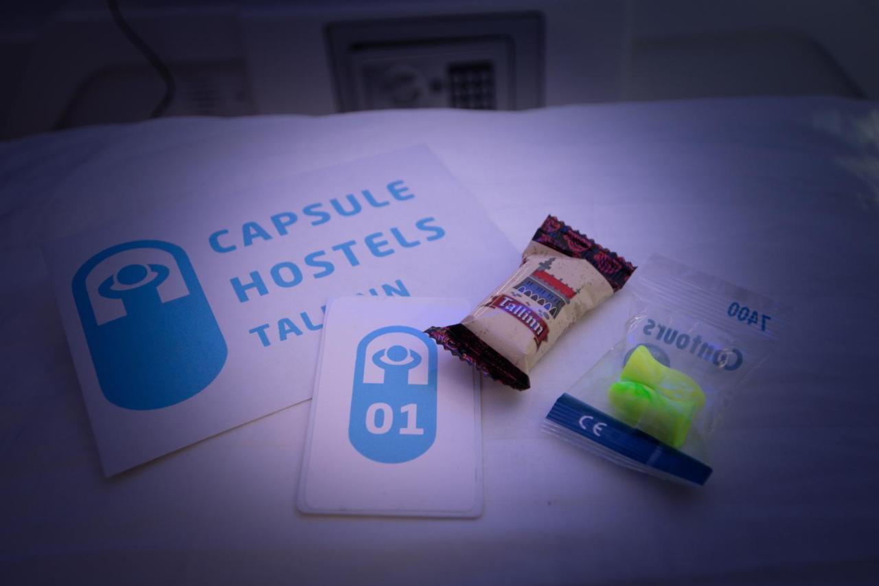 Capsule Hostels Tallinn Buitenkant foto