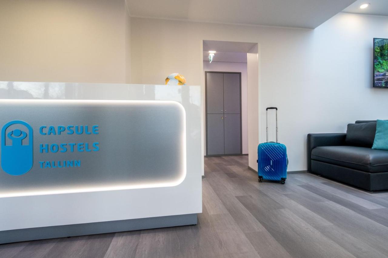 Capsule Hostels Tallinn Buitenkant foto