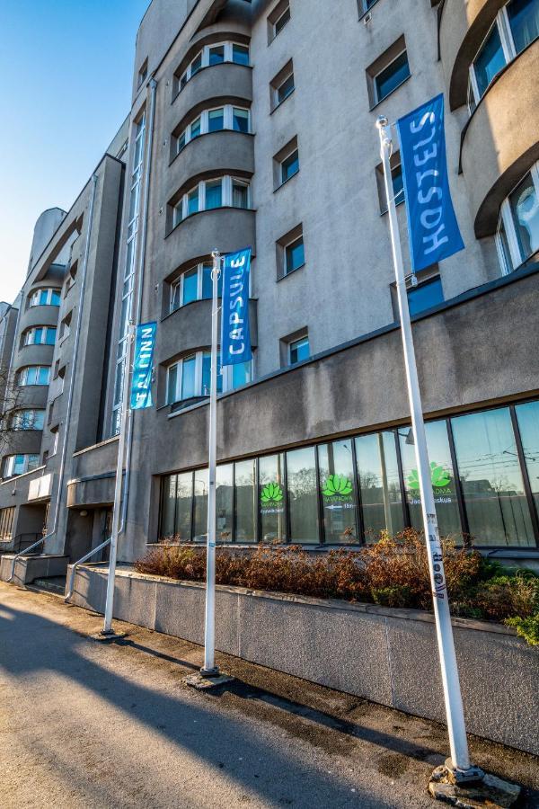 Capsule Hostels Tallinn Buitenkant foto