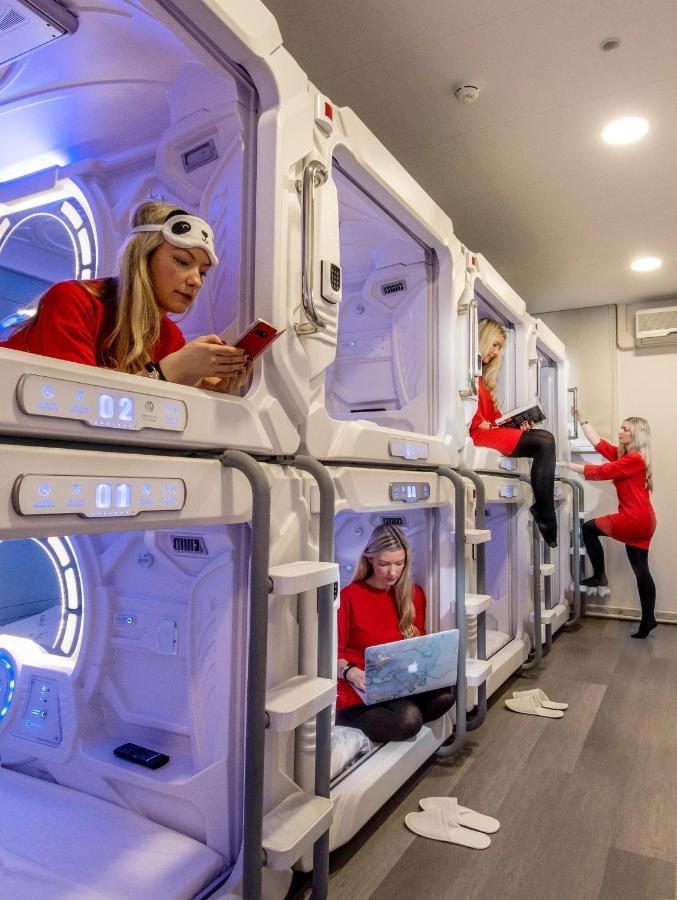 Capsule Hostels Tallinn Buitenkant foto