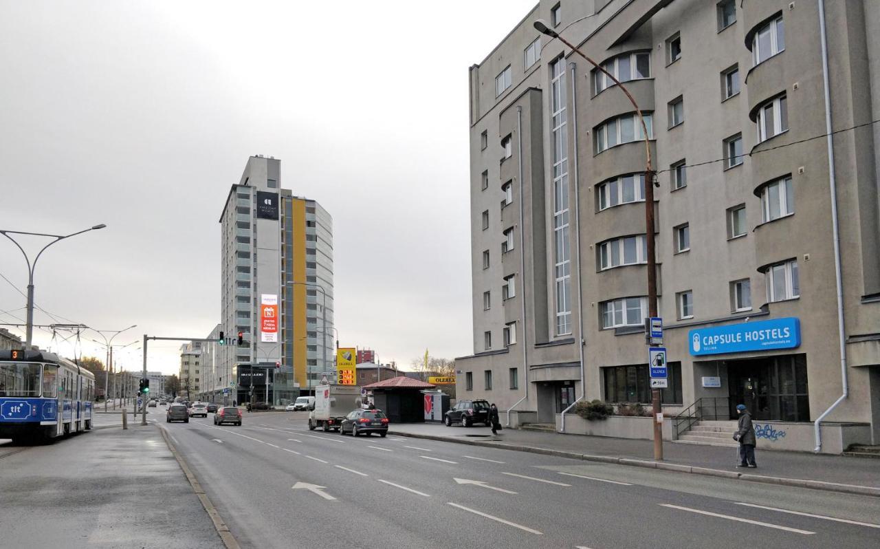 Capsule Hostels Tallinn Buitenkant foto