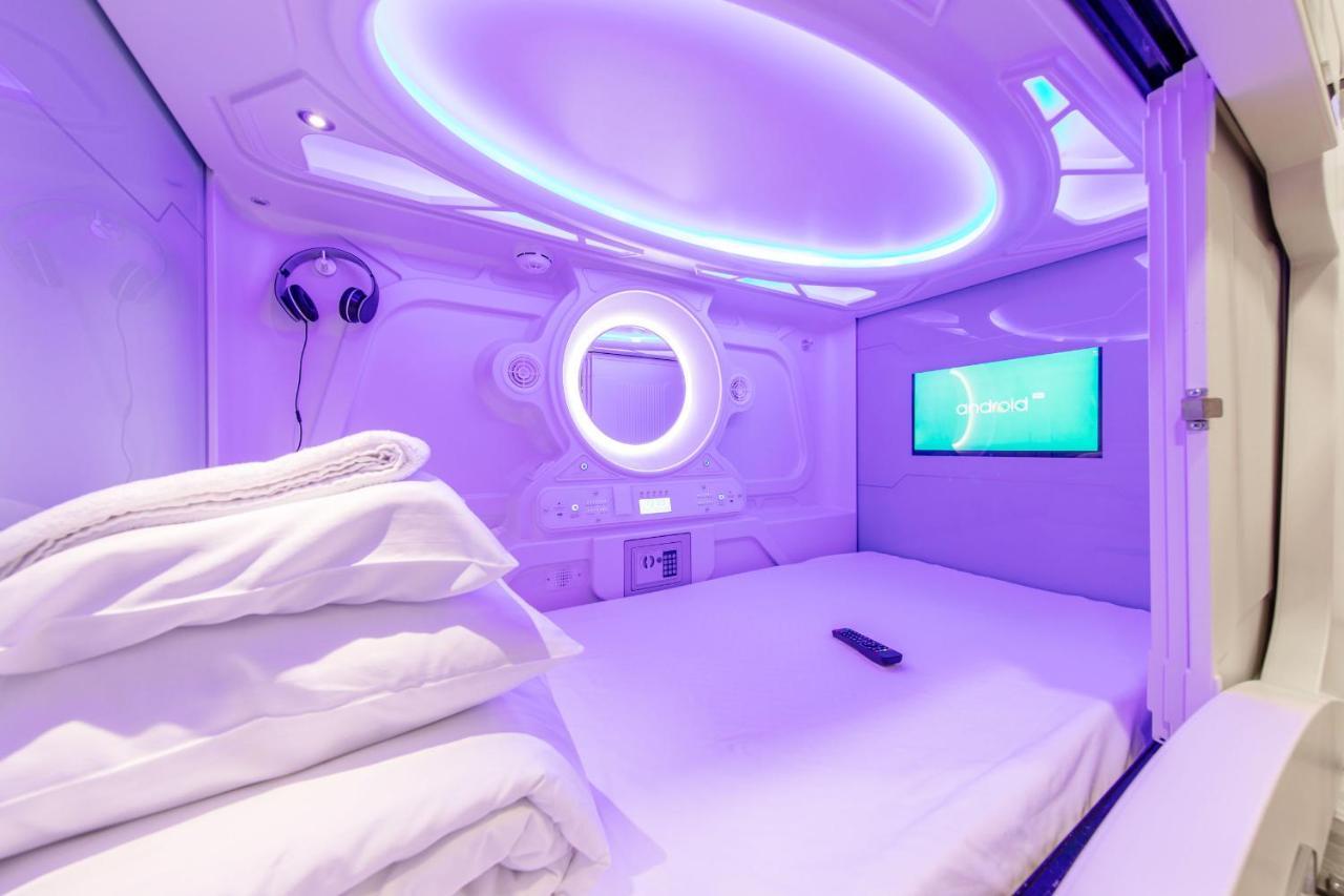Capsule Hostels Tallinn Buitenkant foto